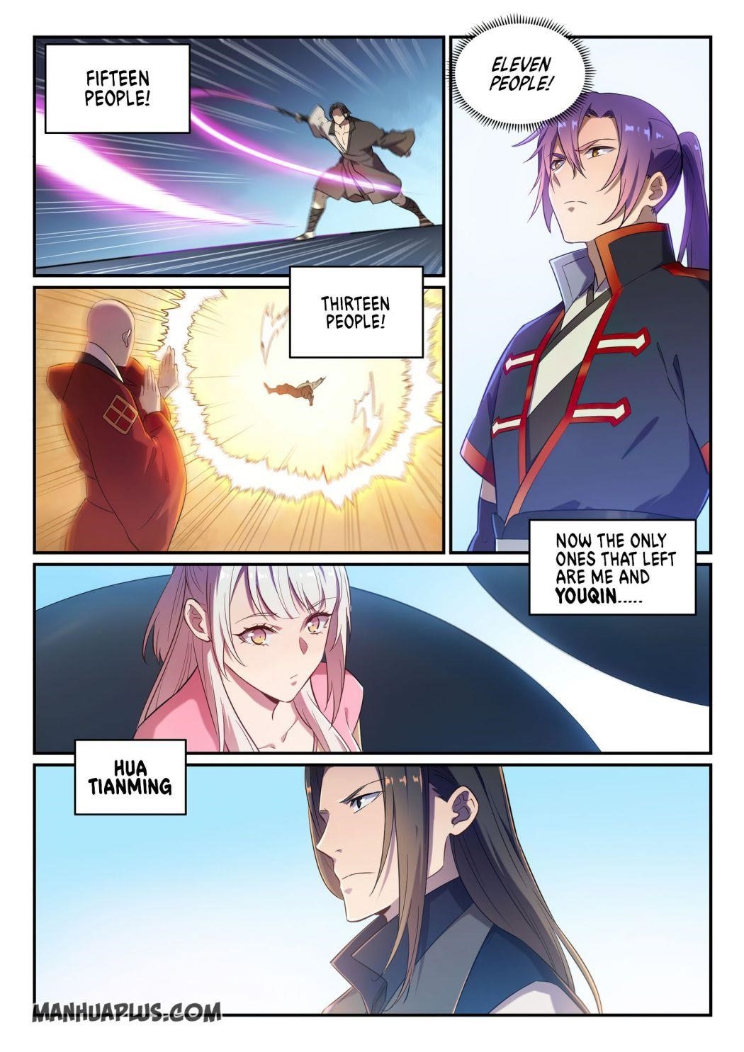 Apotheosis – Ascension to Godhood Chapter 659 - Page 10