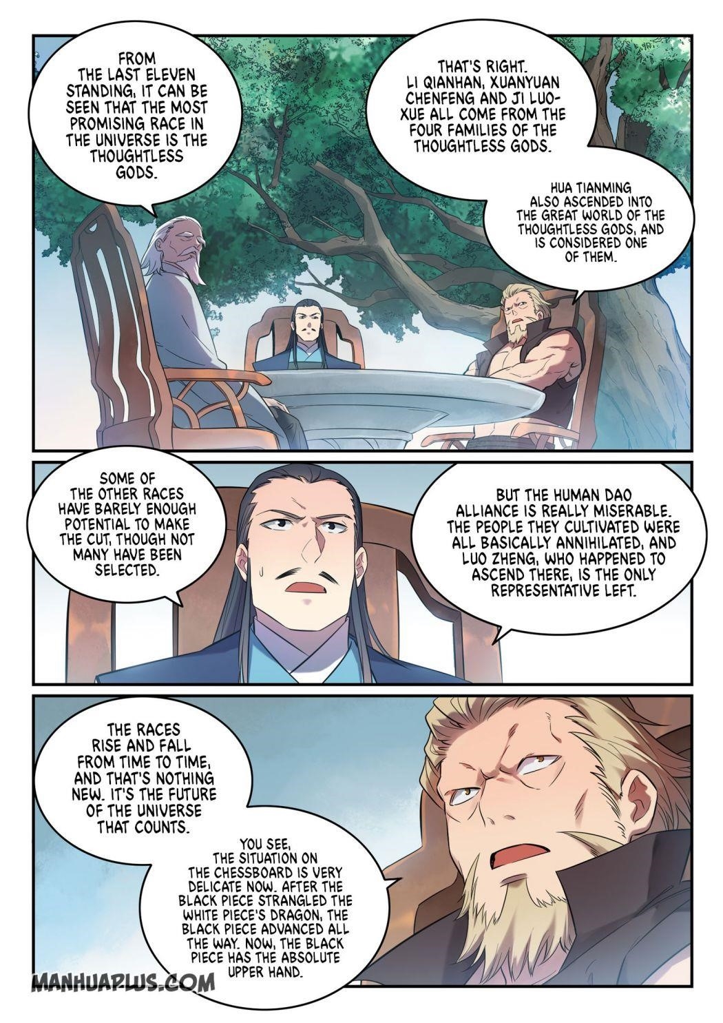 Apotheosis – Ascension to Godhood Chapter 659 - Page 12