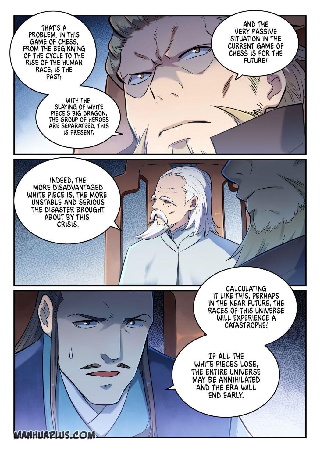Apotheosis – Ascension to Godhood Chapter 659 - Page 13