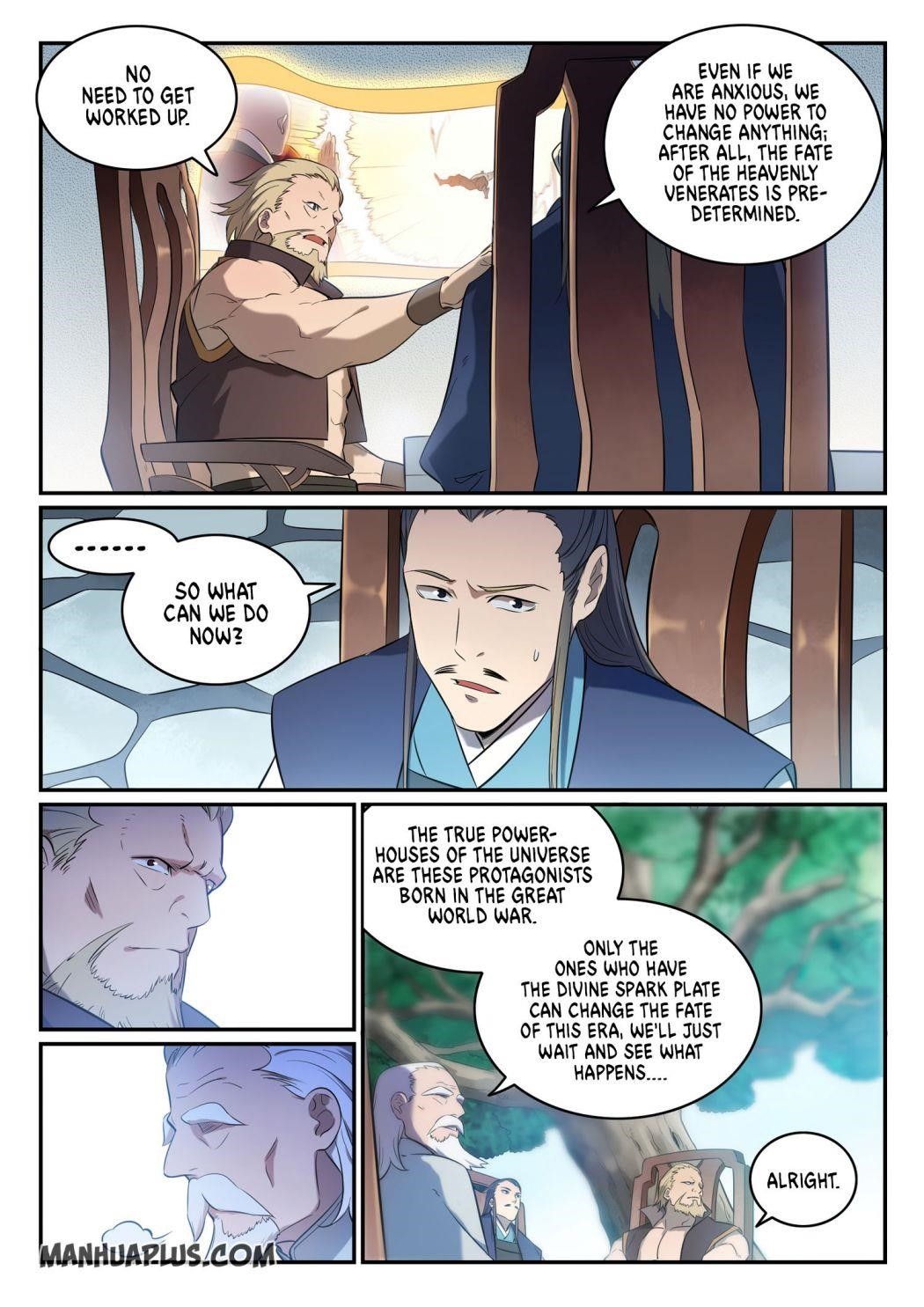 Apotheosis – Ascension to Godhood Chapter 659 - Page 14