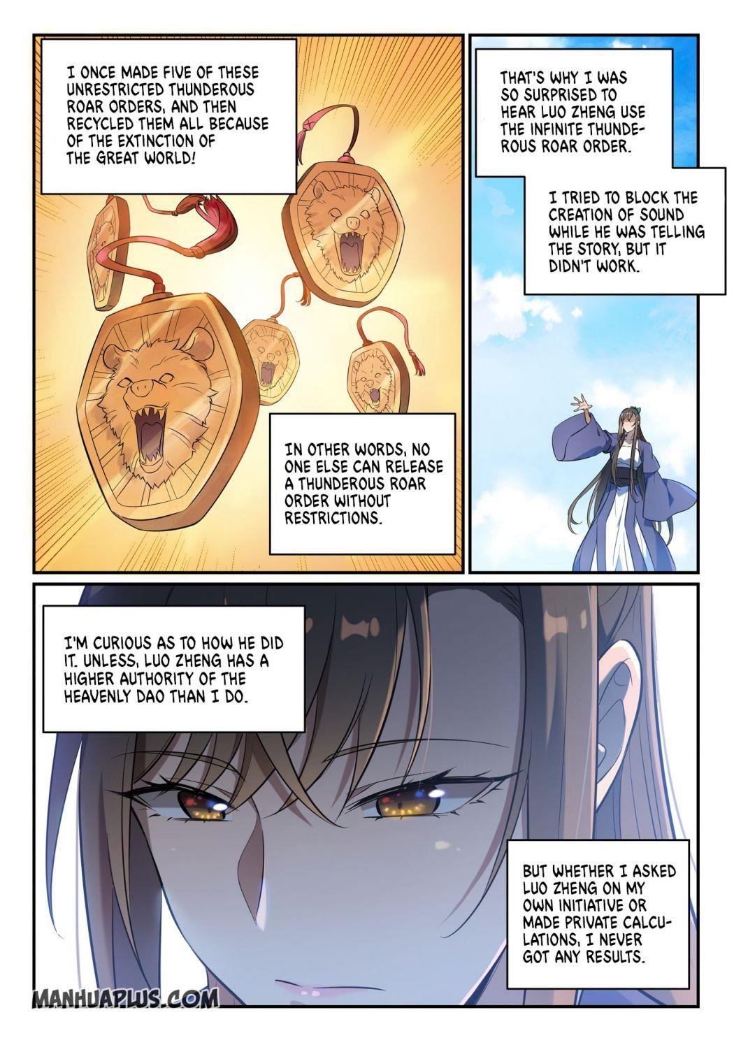 Apotheosis – Ascension to Godhood Chapter 659 - Page 4