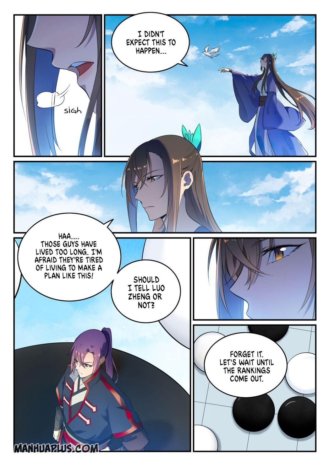 Apotheosis – Ascension to Godhood Chapter 659 - Page 5