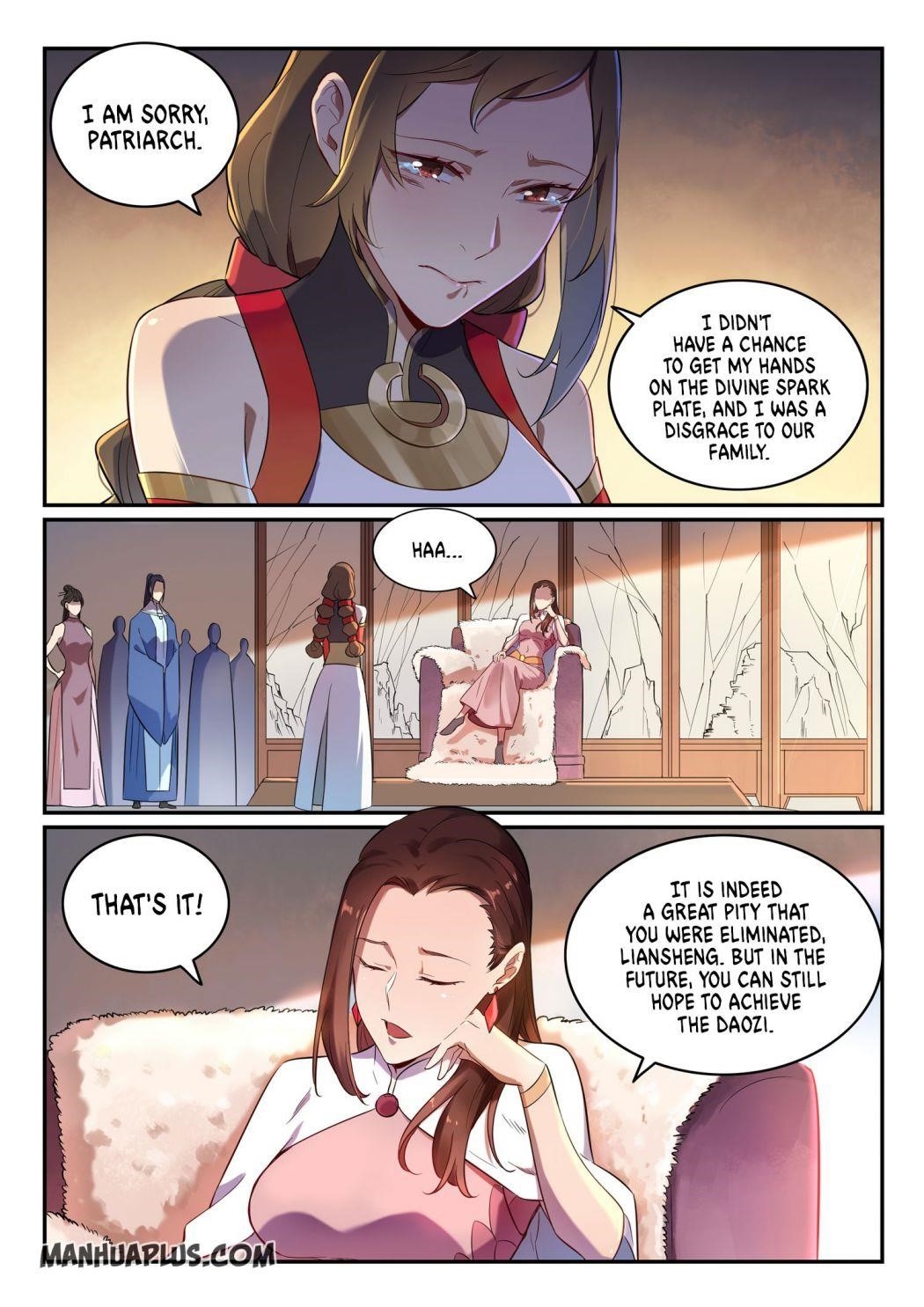 Apotheosis – Ascension to Godhood Chapter 659 - Page 6
