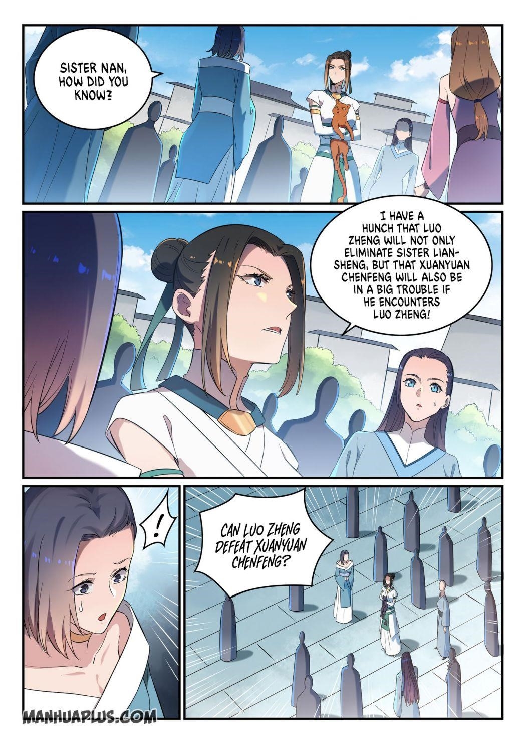 Apotheosis – Ascension to Godhood Chapter 659 - Page 7