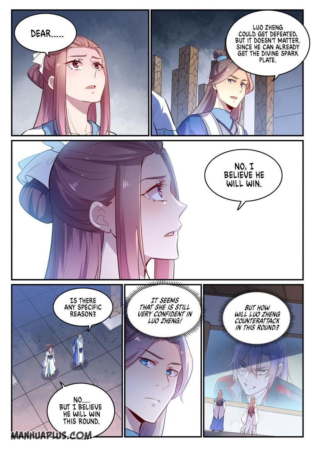 Apotheosis – Ascension to Godhood Chapter 662 - Page 1