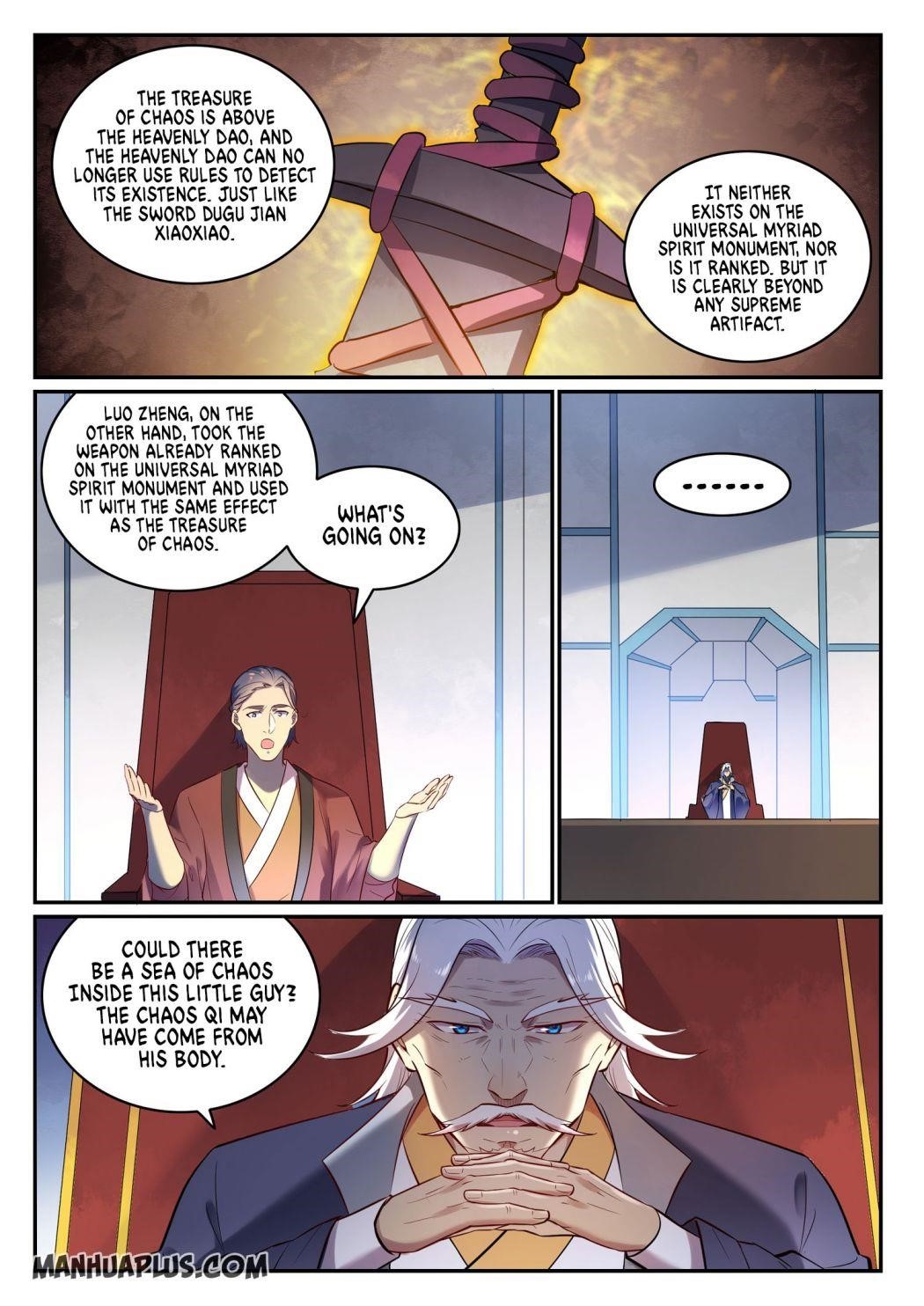 Apotheosis – Ascension to Godhood Chapter 662 - Page 10