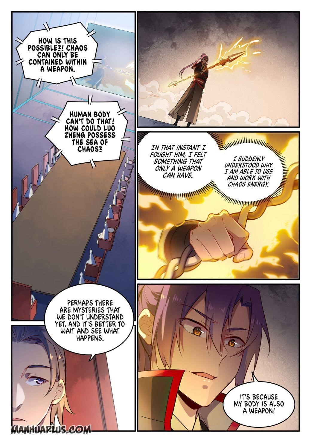 Apotheosis – Ascension to Godhood Chapter 662 - Page 11
