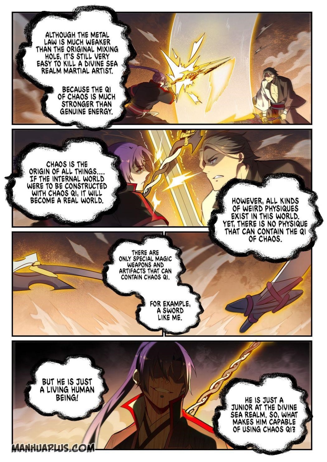 Apotheosis – Ascension to Godhood Chapter 662 - Page 7