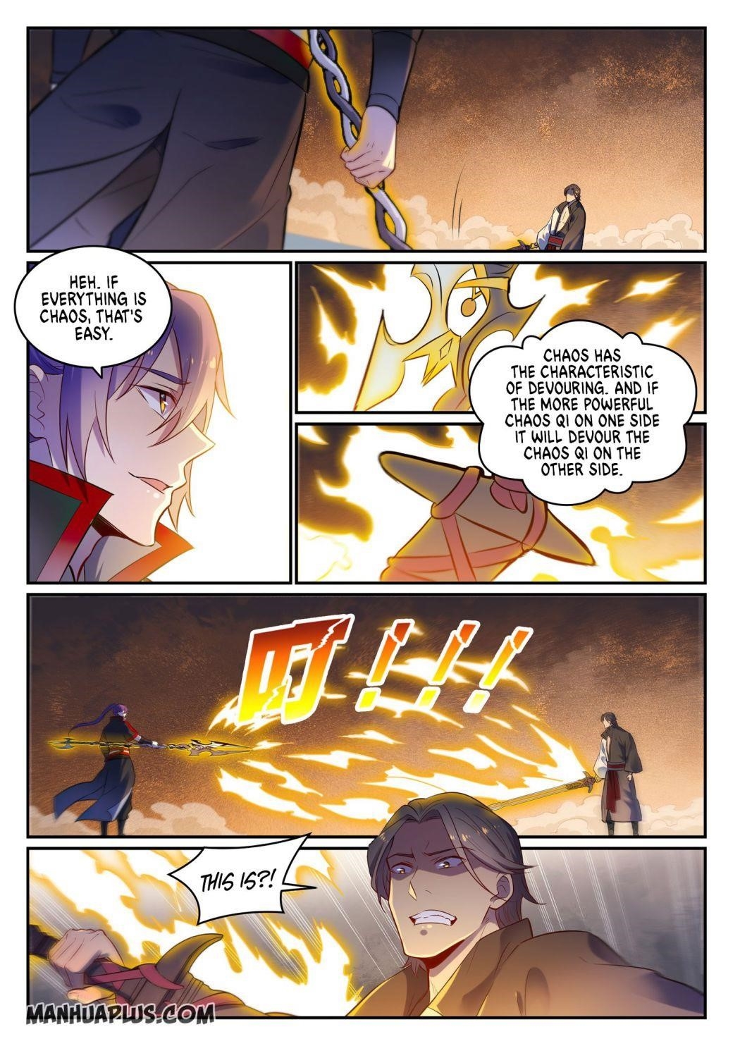 Apotheosis – Ascension to Godhood Chapter 662 - Page 8