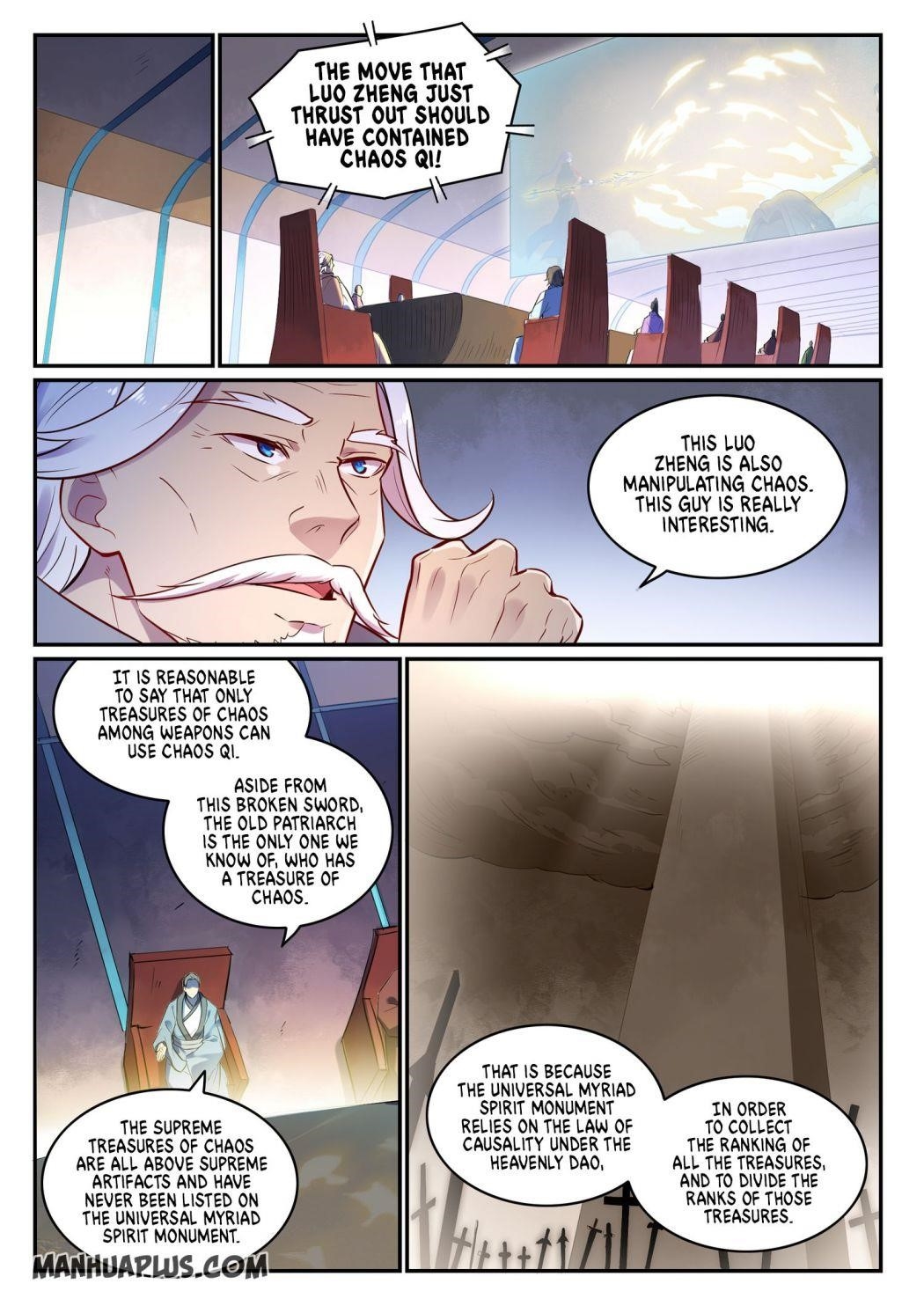 Apotheosis – Ascension to Godhood Chapter 662 - Page 9