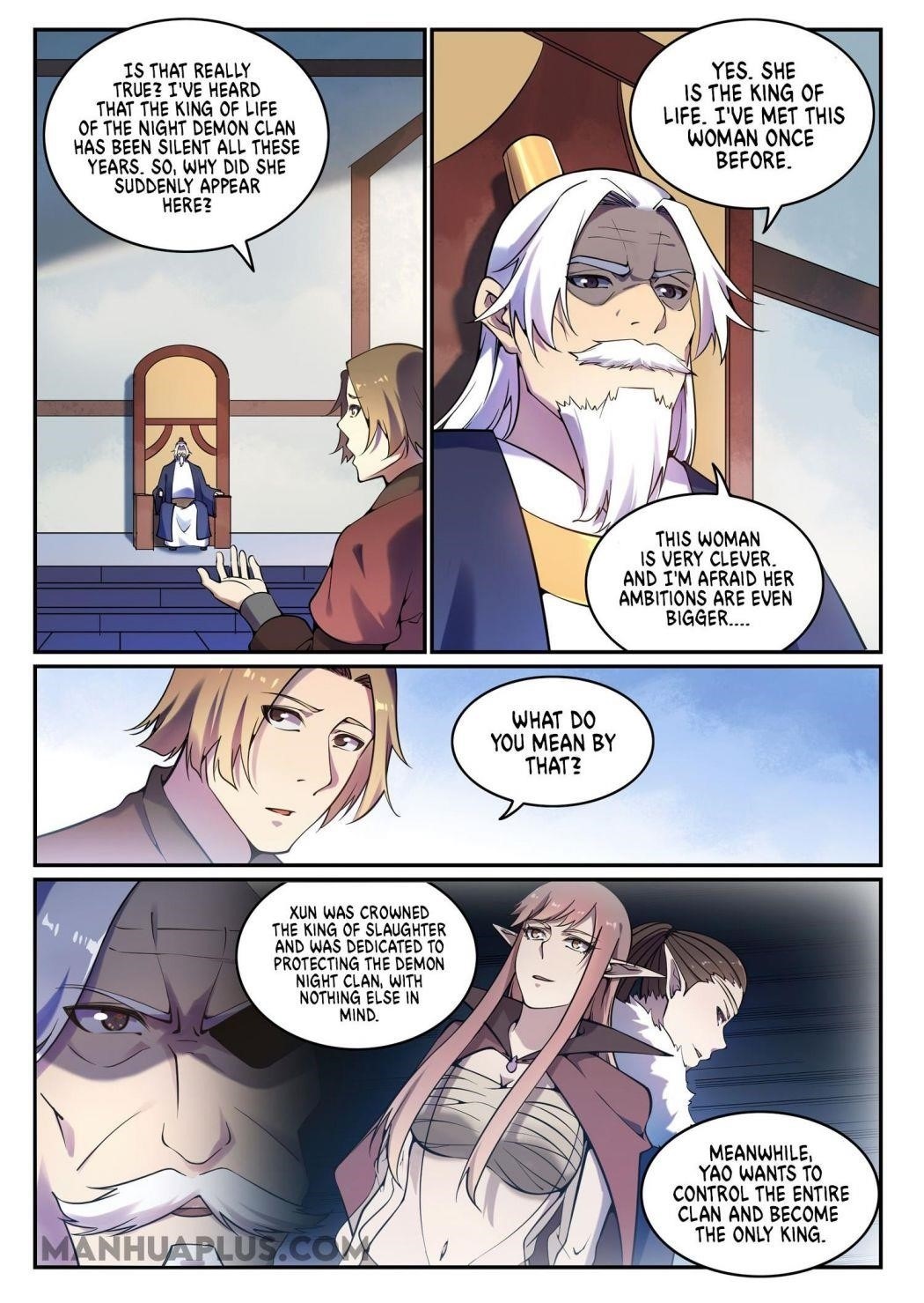 Apotheosis – Ascension to Godhood Chapter 665 - Page 1
