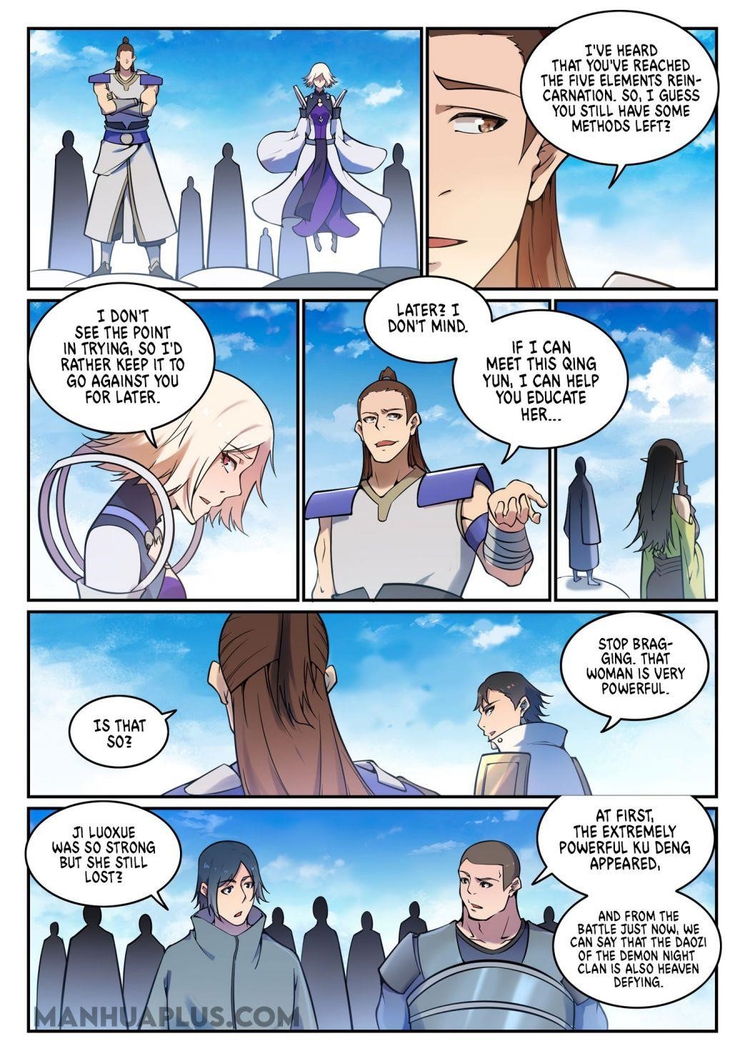 Apotheosis – Ascension to Godhood Chapter 665 - Page 13