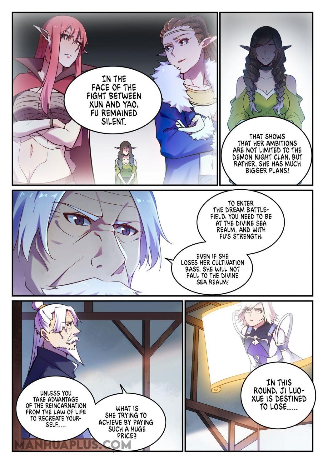 Apotheosis – Ascension to Godhood Chapter 665 - Page 2