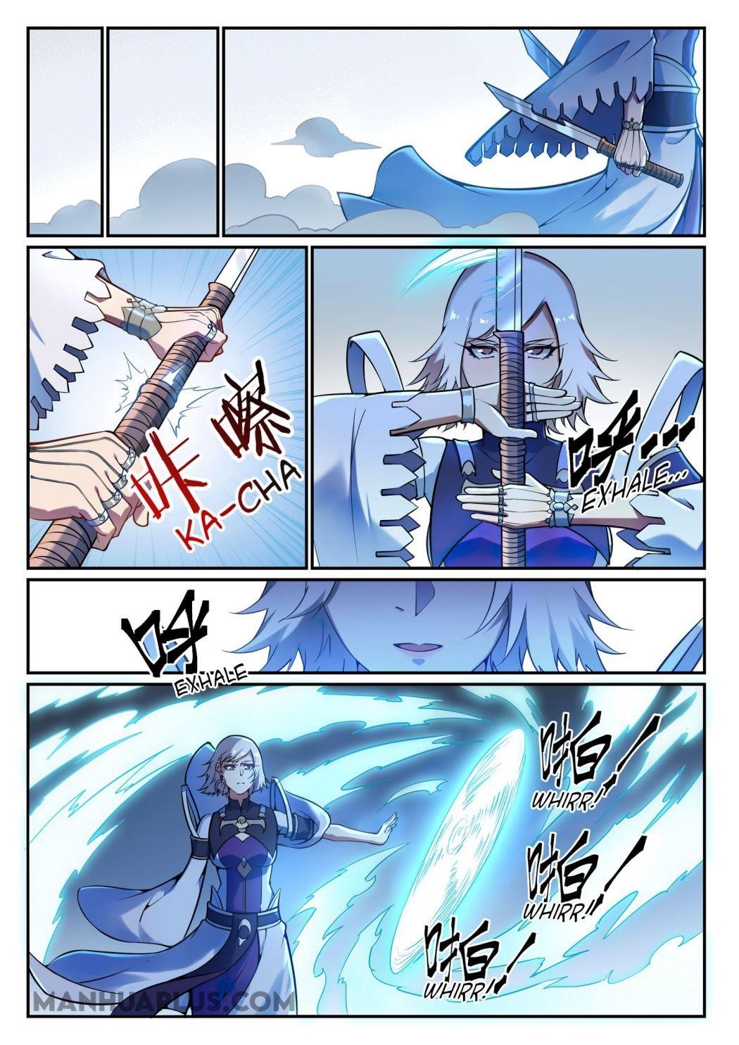 Apotheosis – Ascension to Godhood Chapter 665 - Page 3