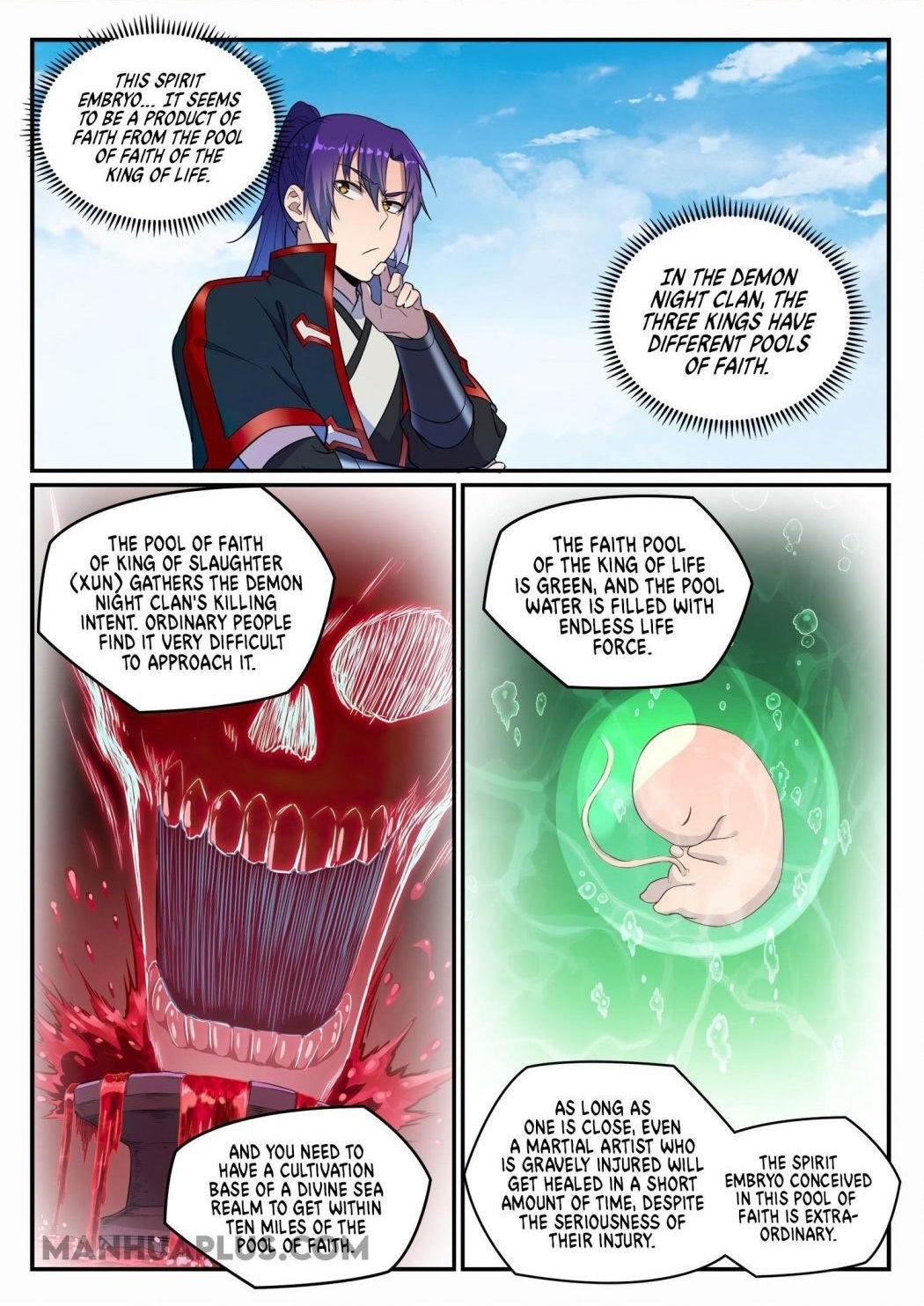 Apotheosis – Ascension to Godhood Chapter 669 - Page 1