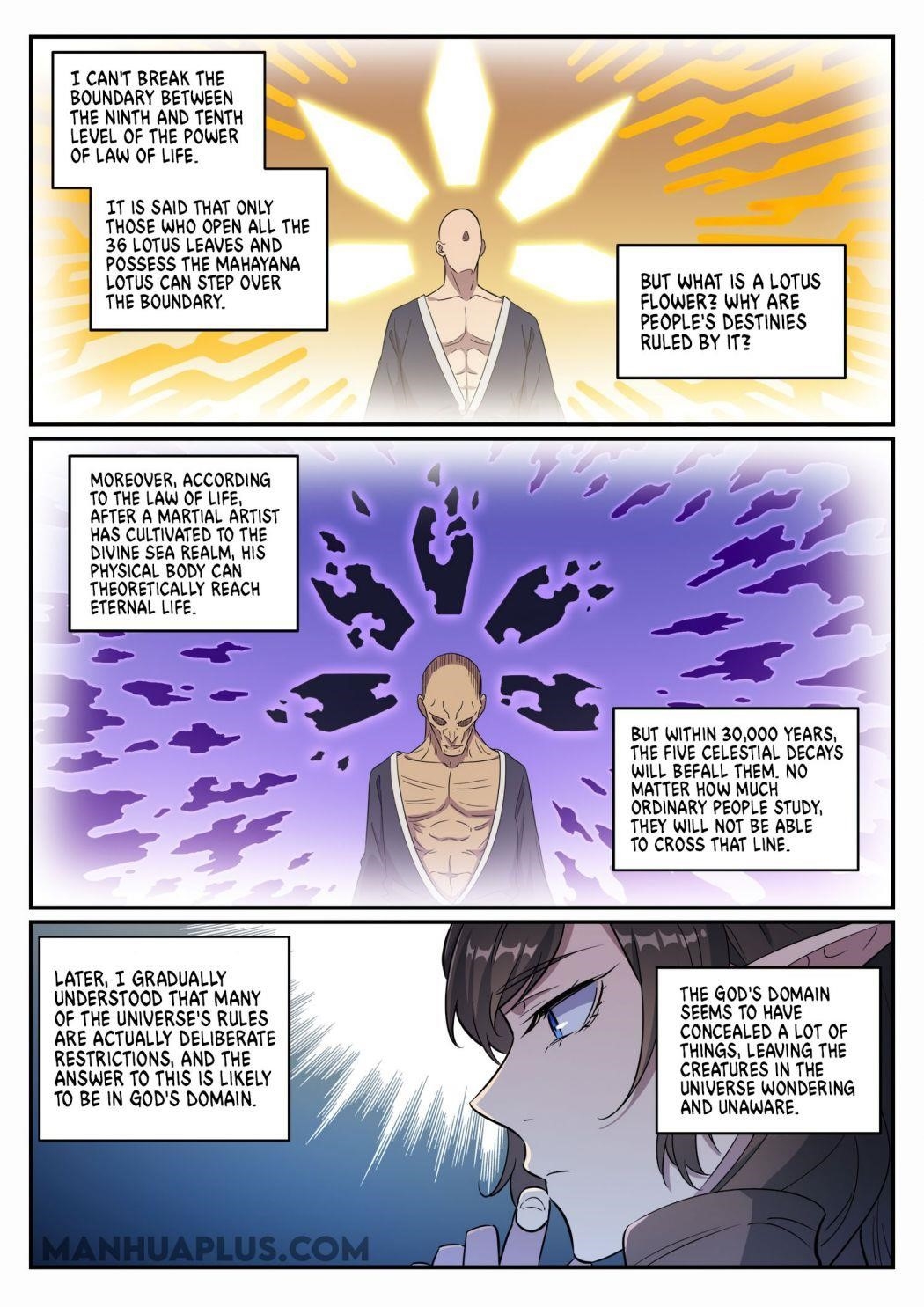 Apotheosis – Ascension to Godhood Chapter 669 - Page 10
