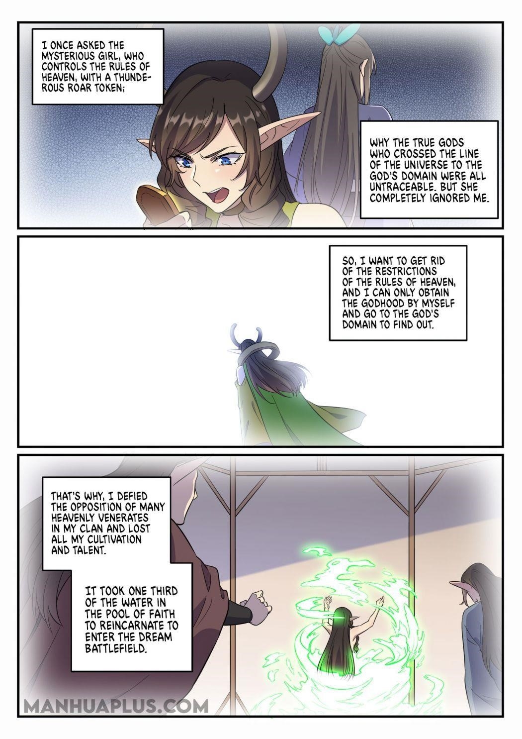 Apotheosis – Ascension to Godhood Chapter 669 - Page 11