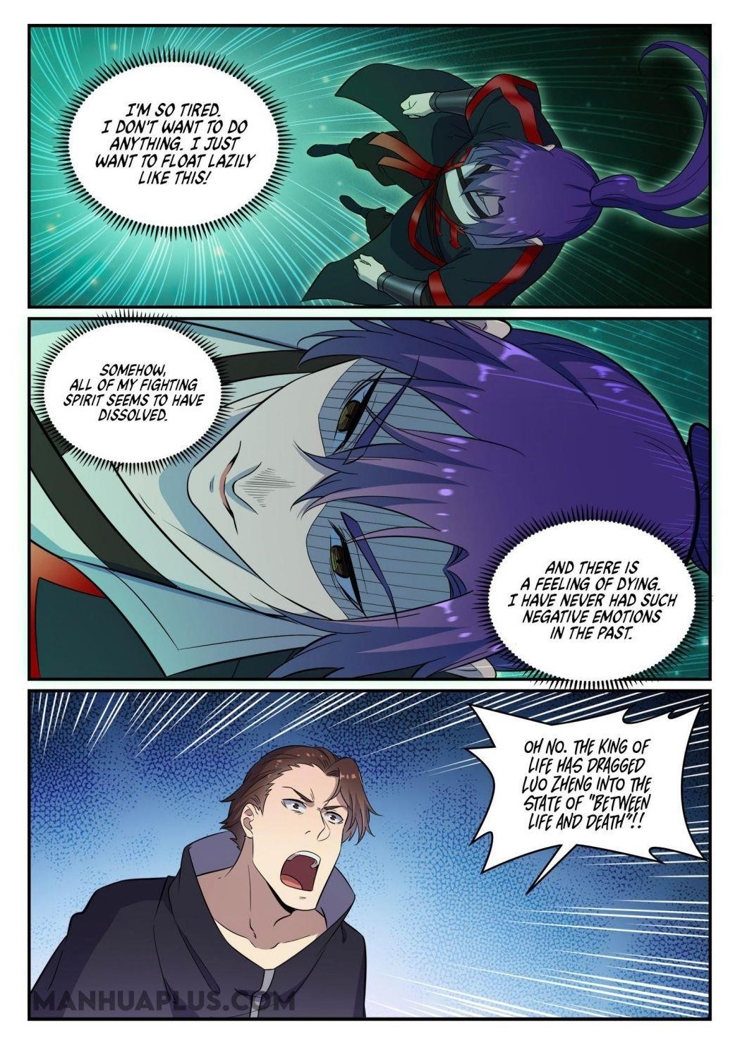 Apotheosis – Ascension to Godhood Chapter 669 - Page 15