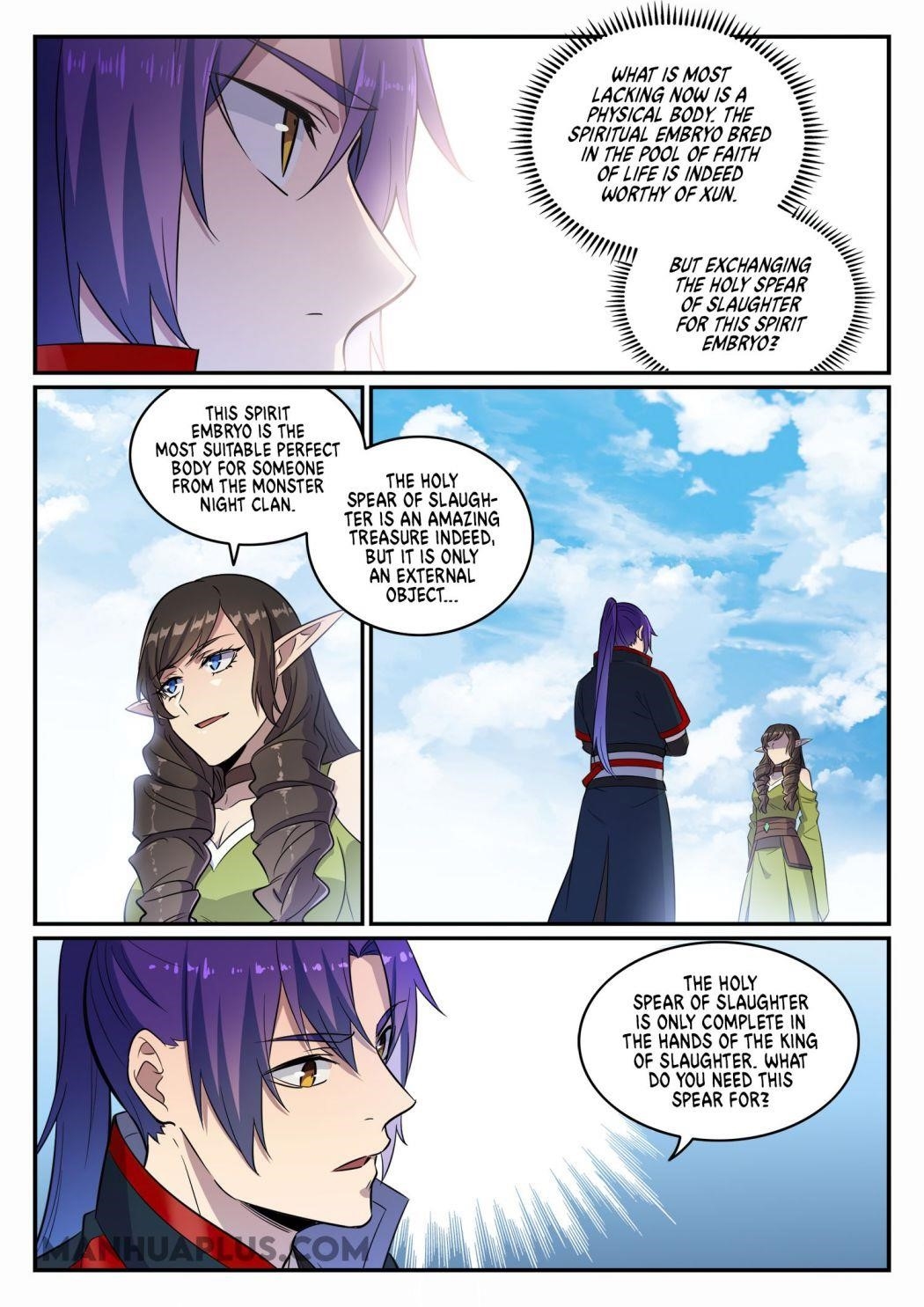 Apotheosis – Ascension to Godhood Chapter 669 - Page 2