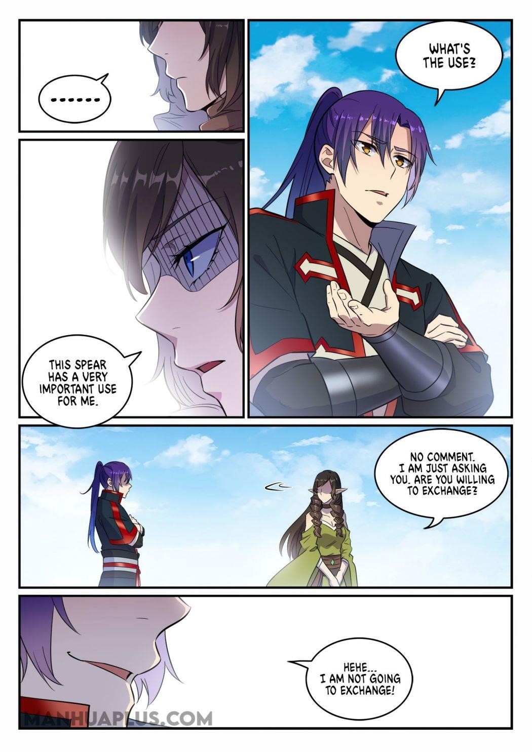 Apotheosis – Ascension to Godhood Chapter 669 - Page 3