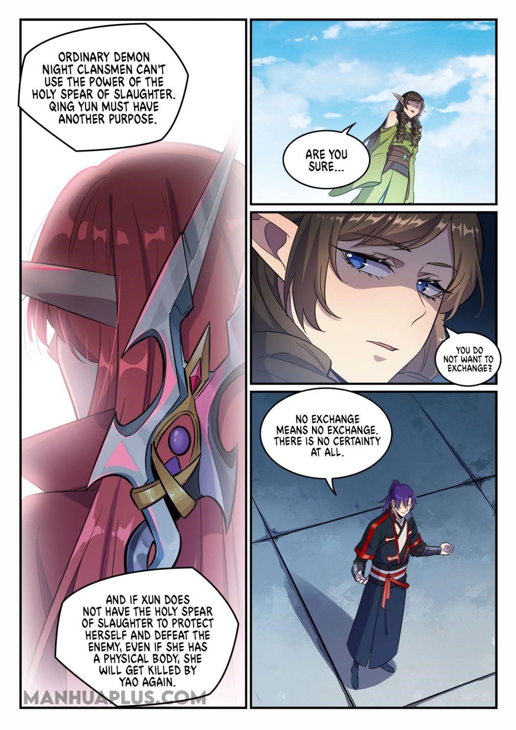 Apotheosis – Ascension to Godhood Chapter 669 - Page 4