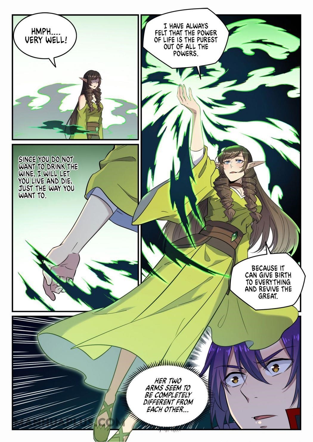Apotheosis – Ascension to Godhood Chapter 669 - Page 5