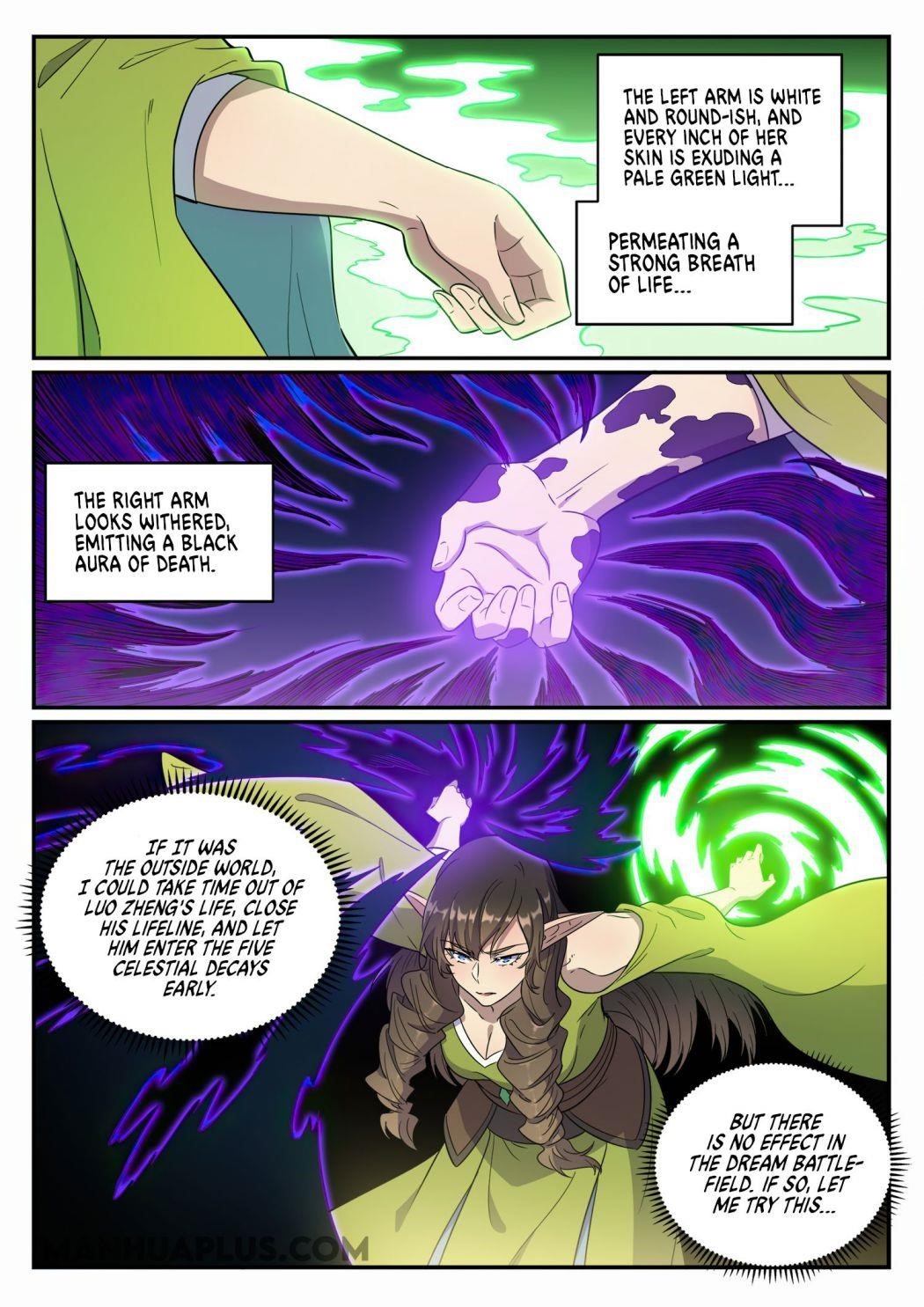 Apotheosis – Ascension to Godhood Chapter 669 - Page 6