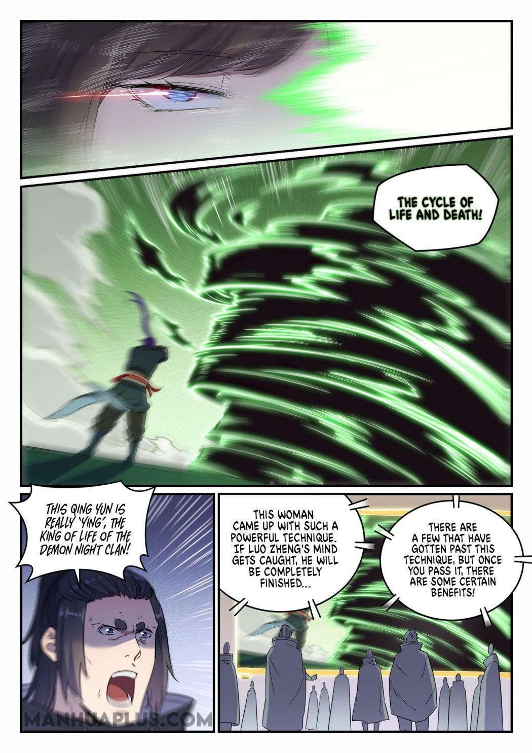 Apotheosis – Ascension to Godhood Chapter 669 - Page 7