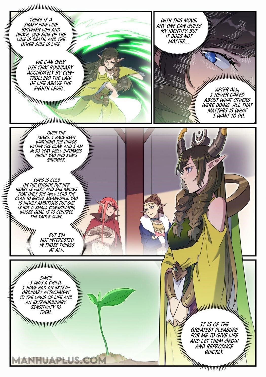 Apotheosis – Ascension to Godhood Chapter 669 - Page 8