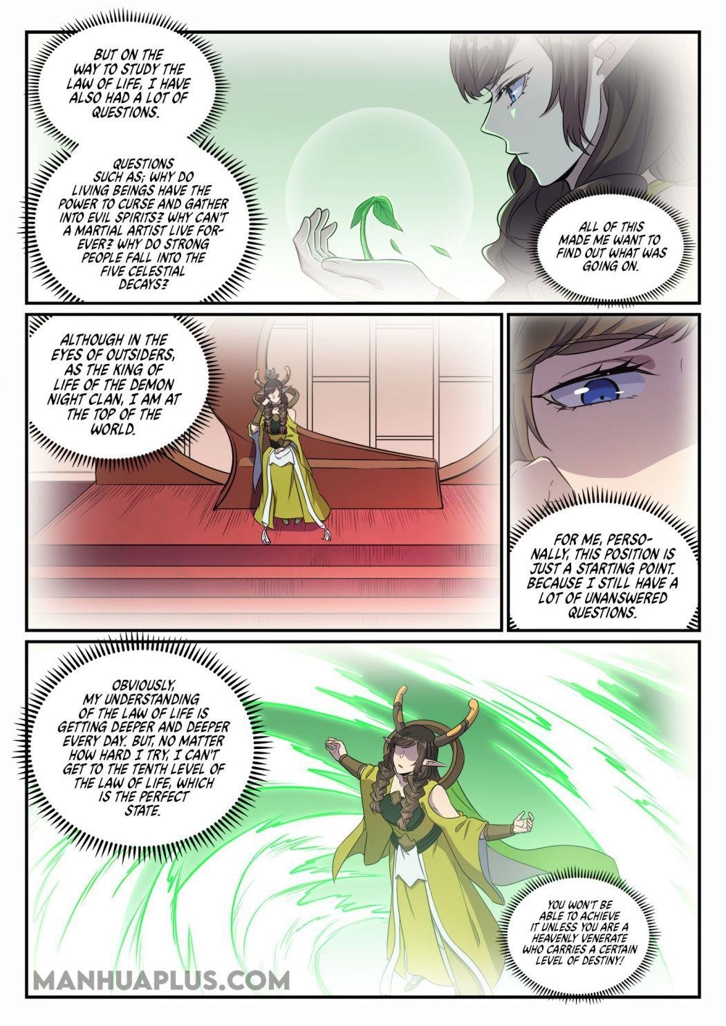 Apotheosis – Ascension to Godhood Chapter 669 - Page 9