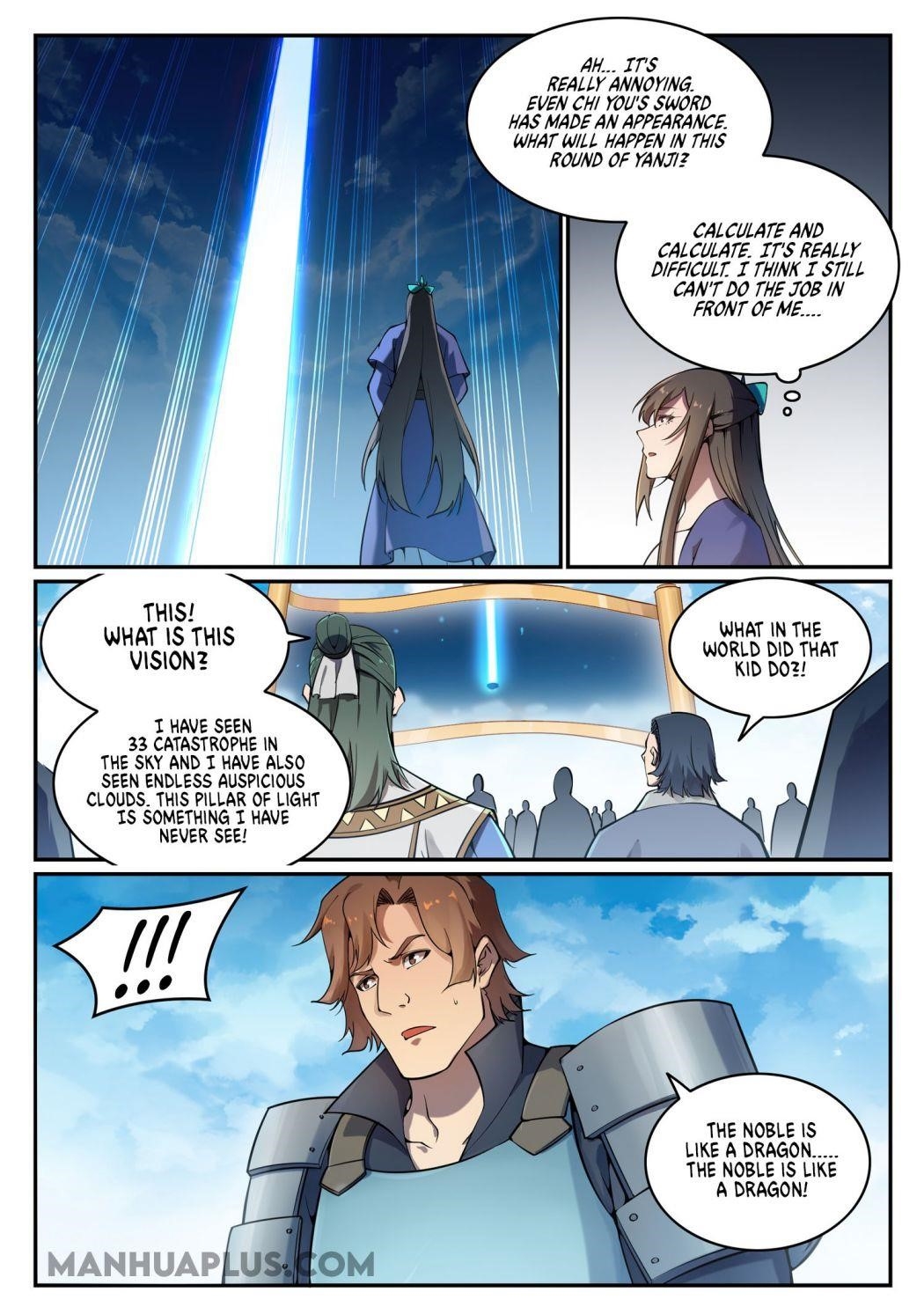 Apotheosis – Ascension to Godhood Chapter 676 - Page 14