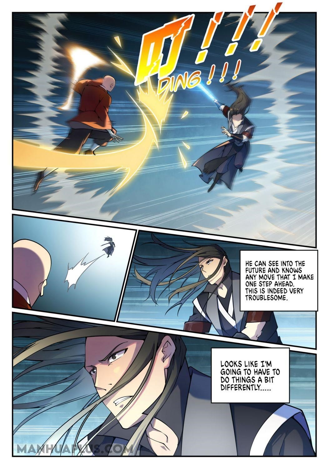 Apotheosis – Ascension to Godhood Chapter 676 - Page 4