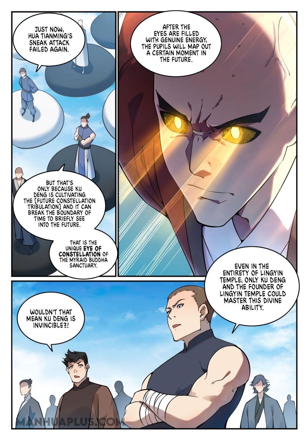 Apotheosis – Ascension to Godhood Chapter 676 - Page 5