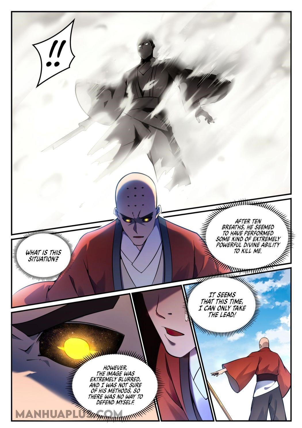 Apotheosis – Ascension to Godhood Chapter 676 - Page 7