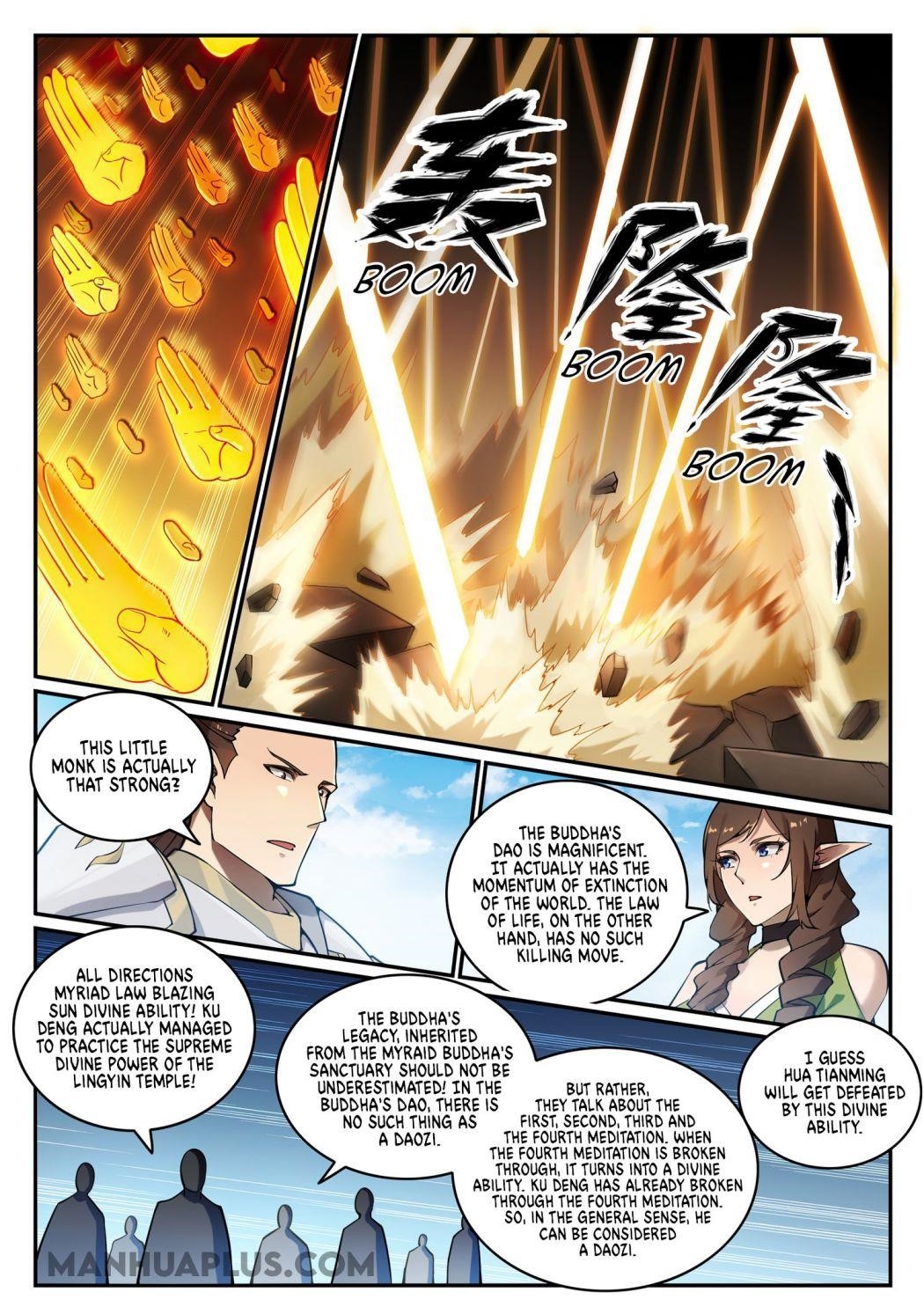 Apotheosis – Ascension to Godhood Chapter 676 - Page 9
