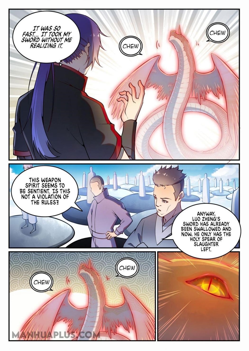 Apotheosis – Ascension to Godhood Chapter 681 - Page 1