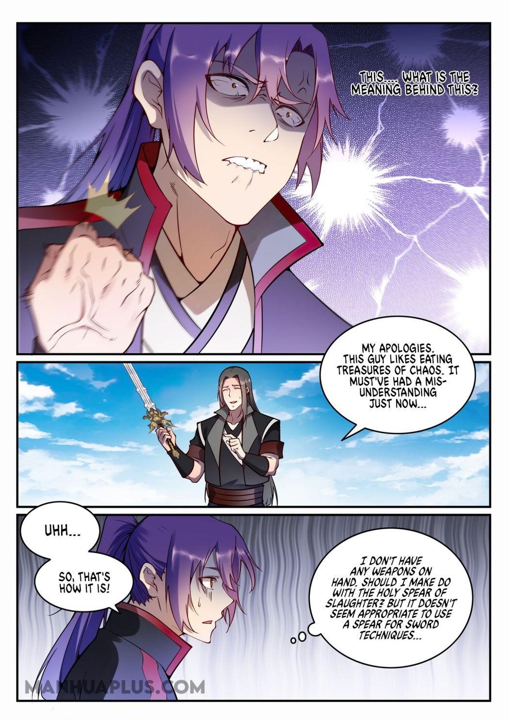 Apotheosis – Ascension to Godhood Chapter 681 - Page 3