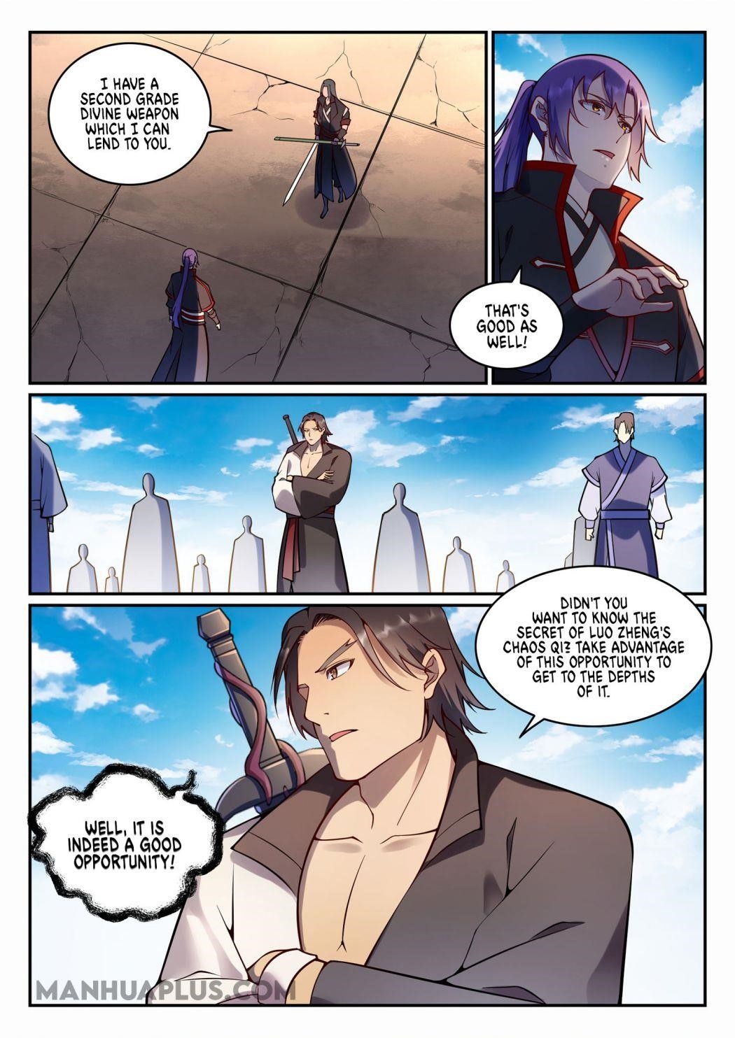 Apotheosis – Ascension to Godhood Chapter 681 - Page 4