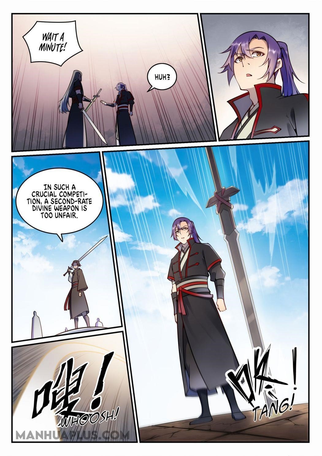 Apotheosis – Ascension to Godhood Chapter 681 - Page 5