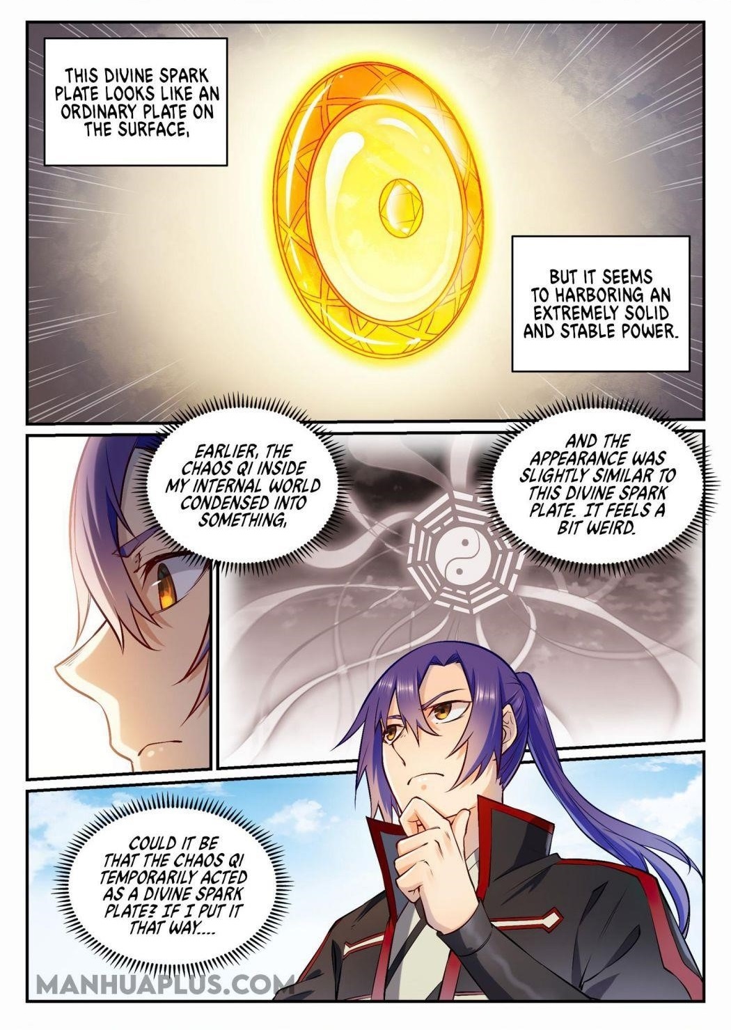 Apotheosis – Ascension to Godhood Chapter 690 - Page 1