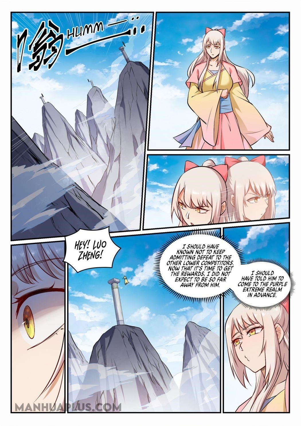 Apotheosis – Ascension to Godhood Chapter 690 - Page 10