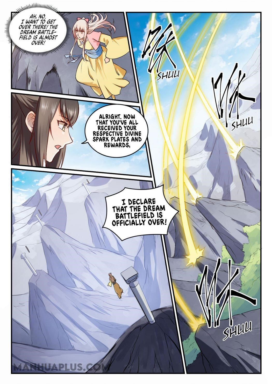 Apotheosis – Ascension to Godhood Chapter 690 - Page 11