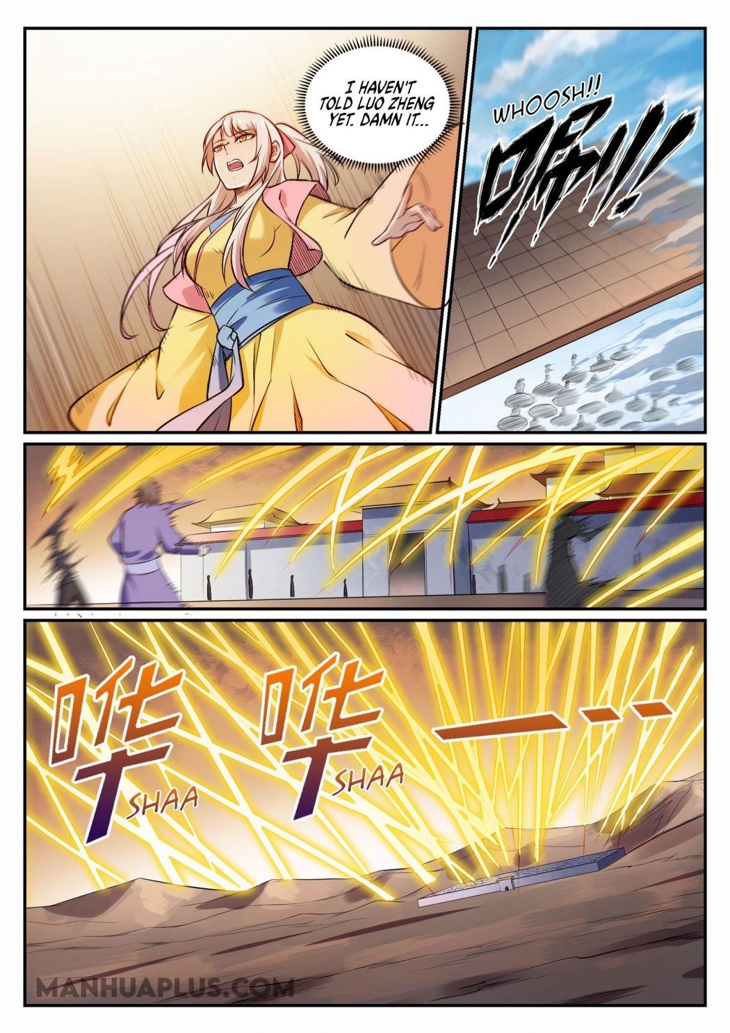 Apotheosis – Ascension to Godhood Chapter 690 - Page 12