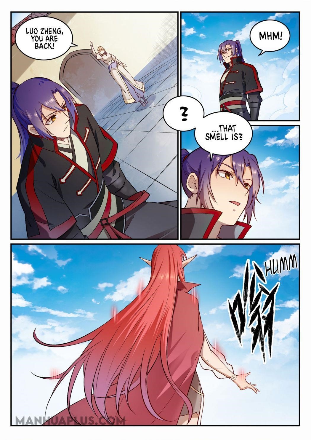 Apotheosis – Ascension to Godhood Chapter 690 - Page 14