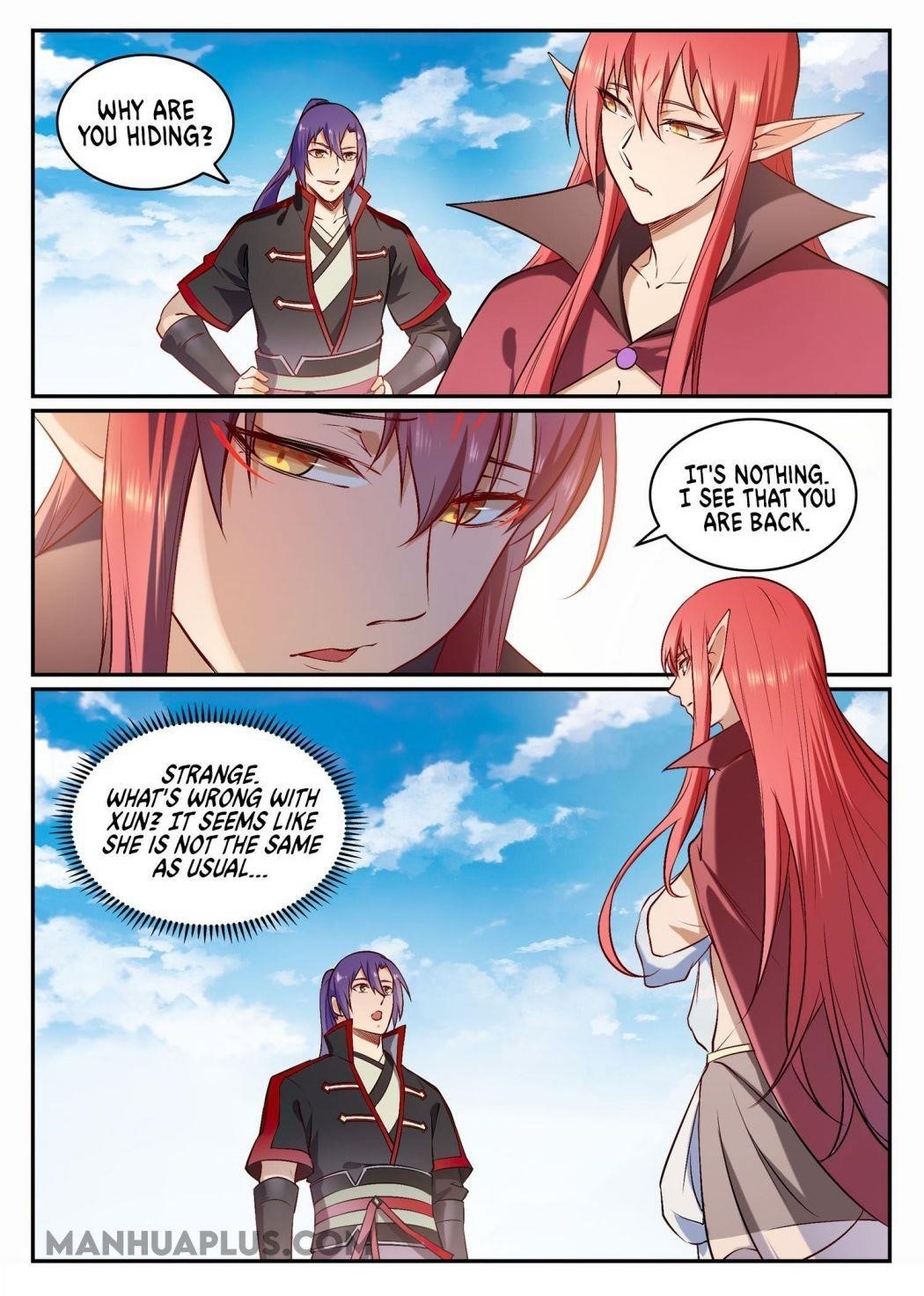 Apotheosis – Ascension to Godhood Chapter 690 - Page 15