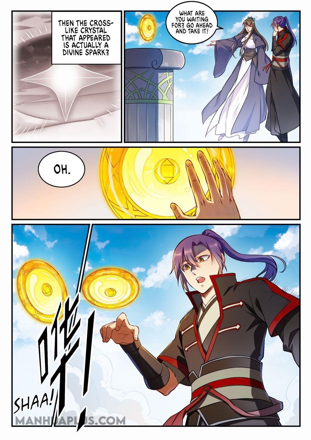 Apotheosis – Ascension to Godhood Chapter 690 - Page 2