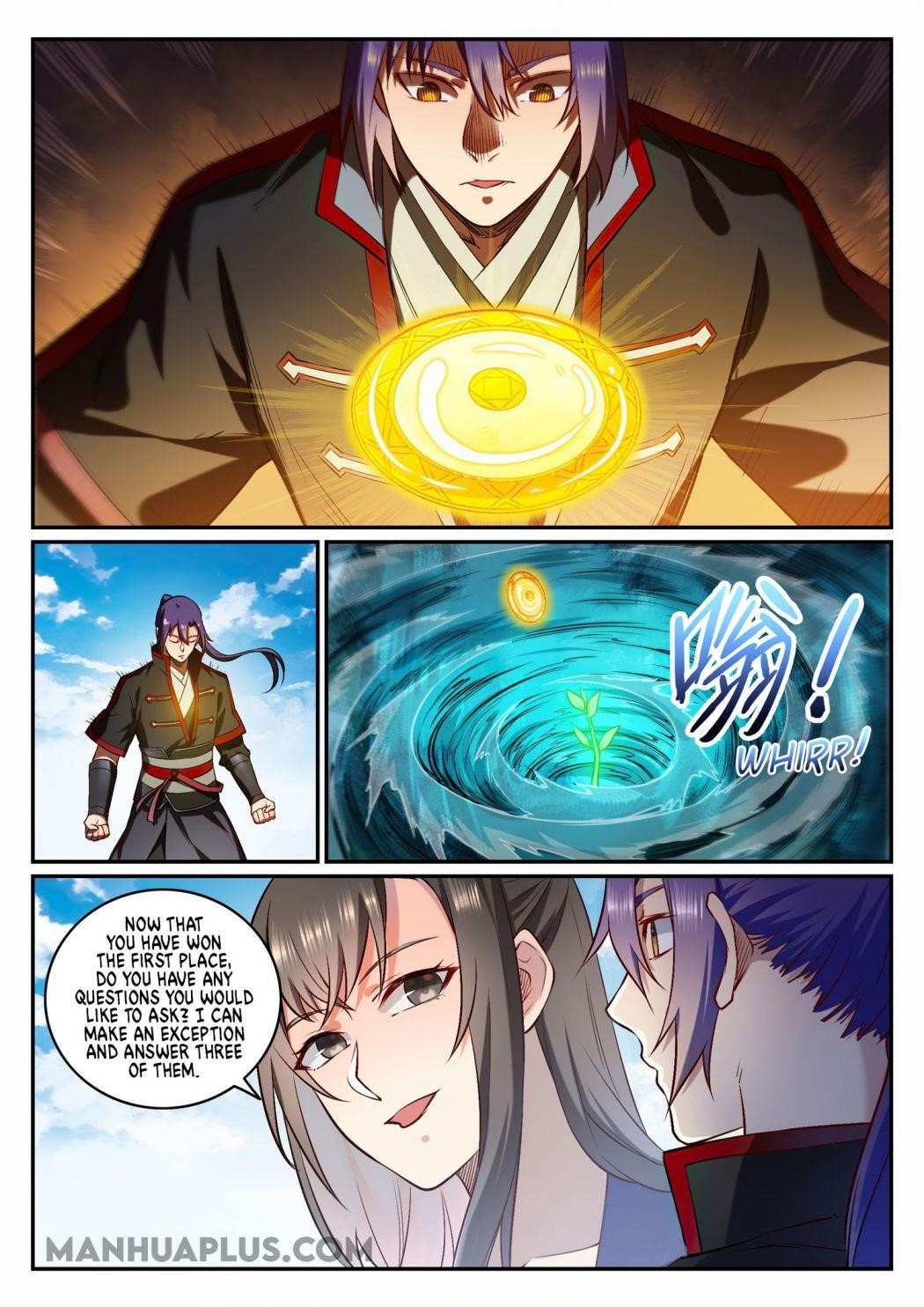 Apotheosis – Ascension to Godhood Chapter 690 - Page 3