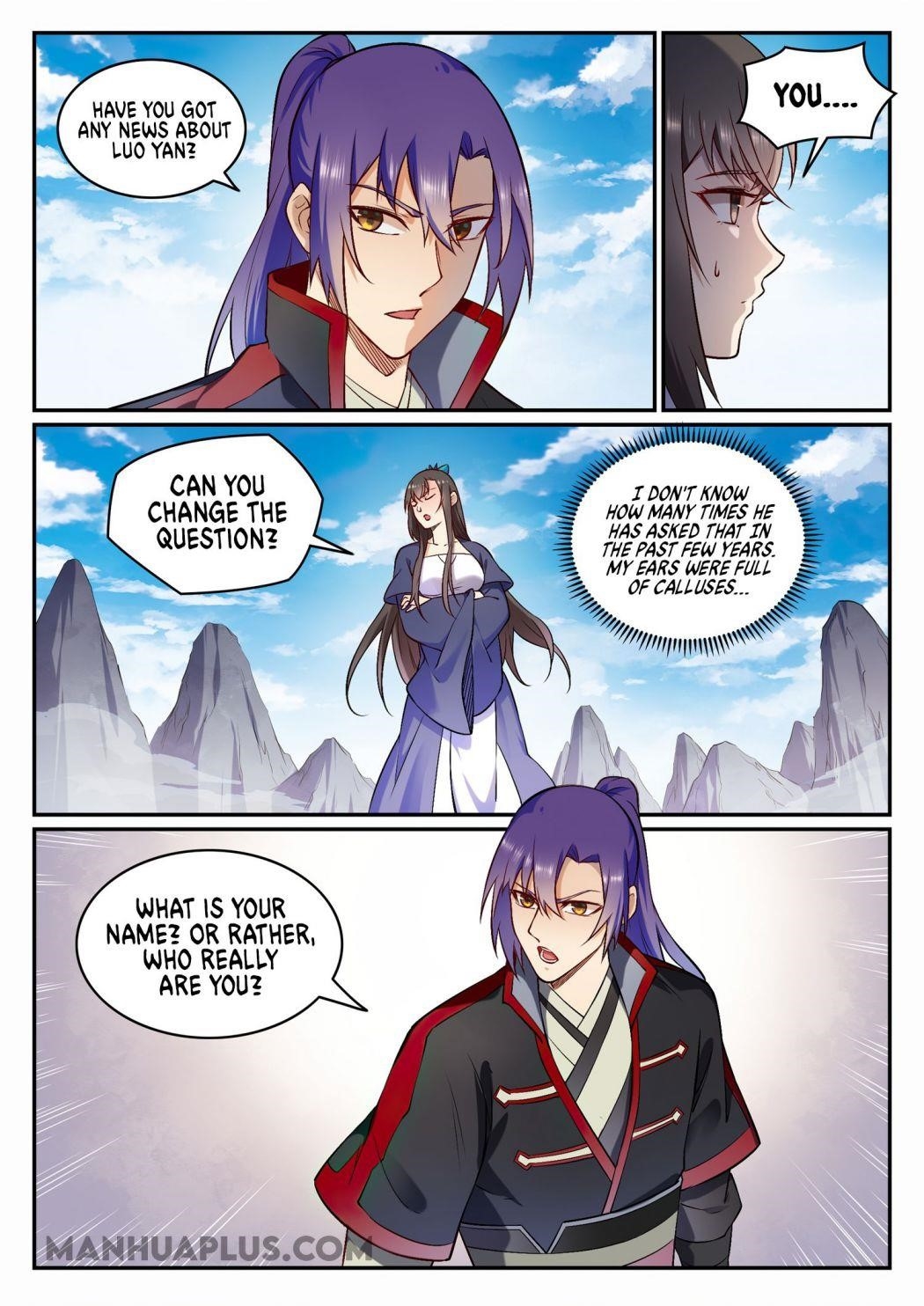 Apotheosis – Ascension to Godhood Chapter 690 - Page 4