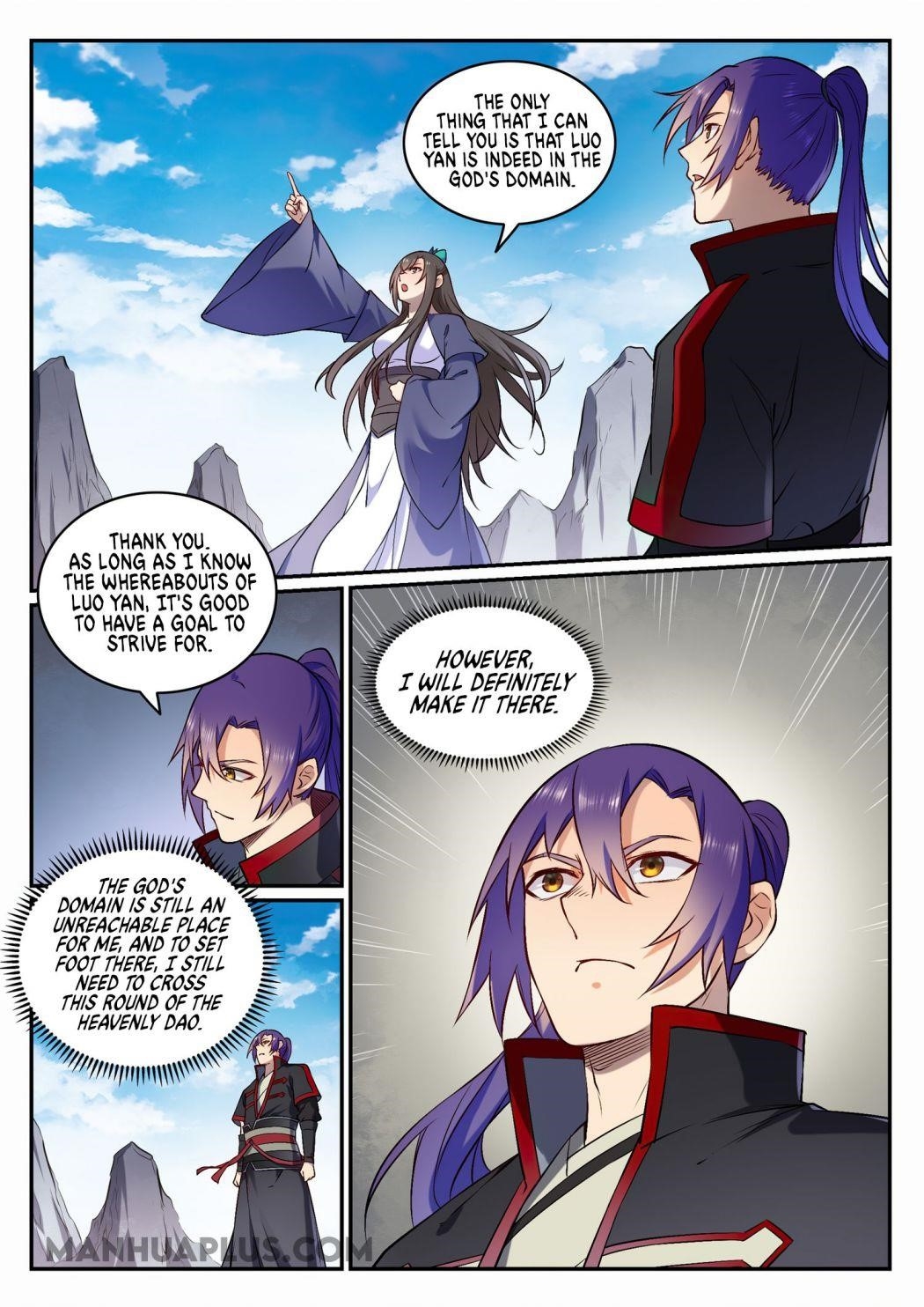 Apotheosis – Ascension to Godhood Chapter 690 - Page 7