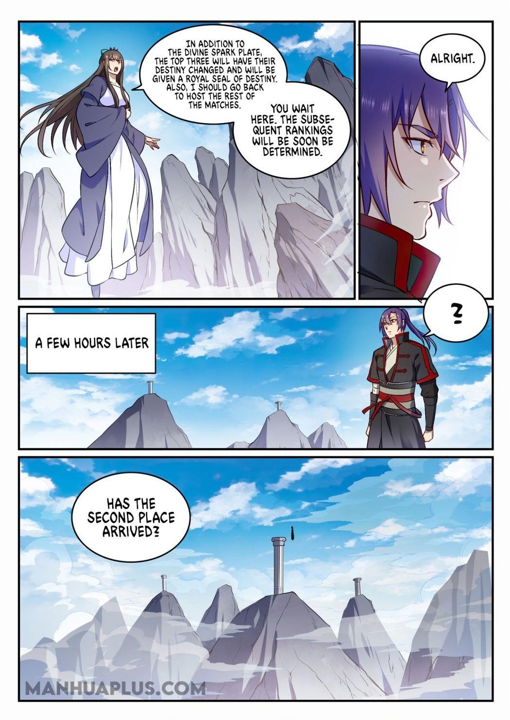 Apotheosis – Ascension to Godhood Chapter 690 - Page 8